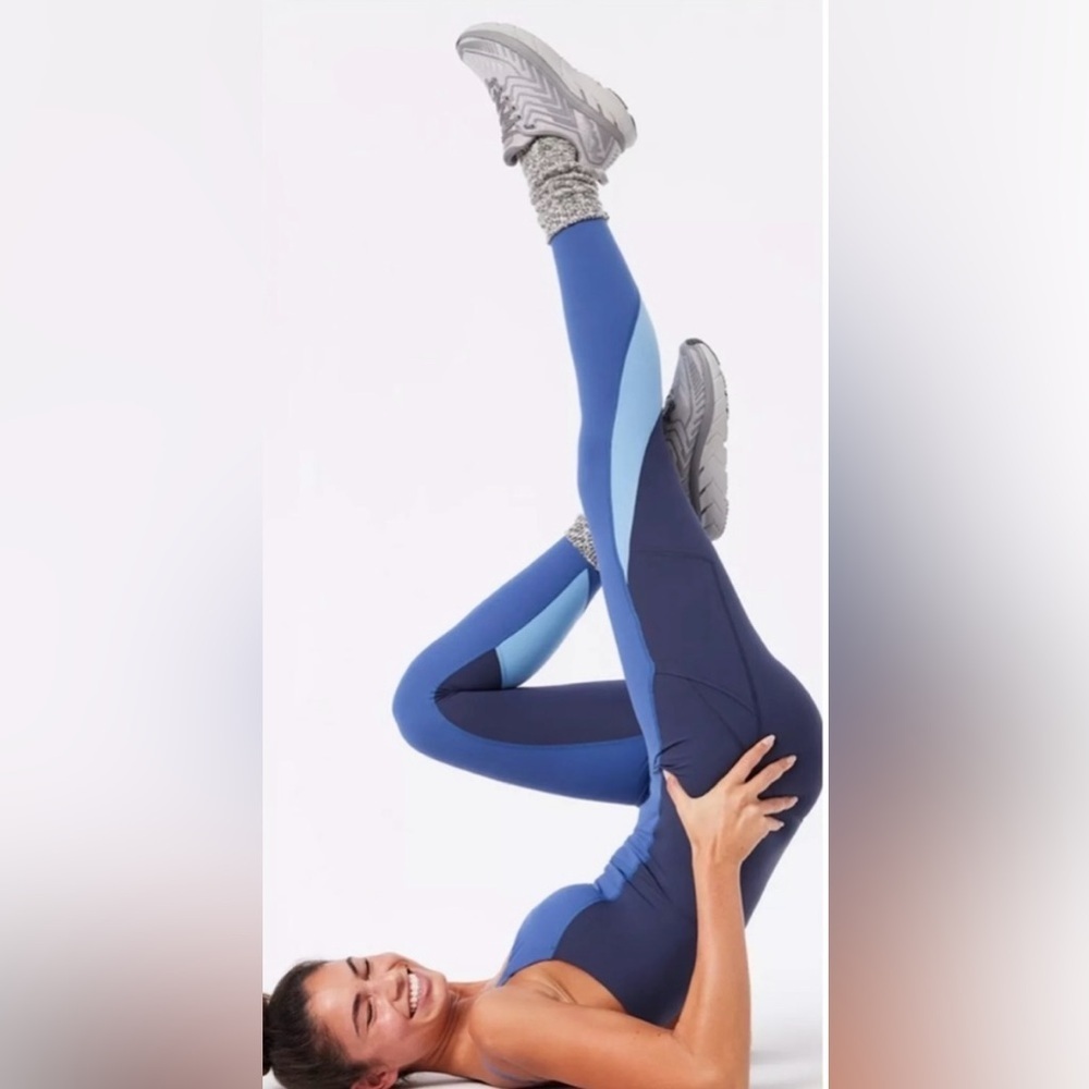 Outdoor Voices Superform Full Length Jumpsuit , sz medium - Picture 2 of 11